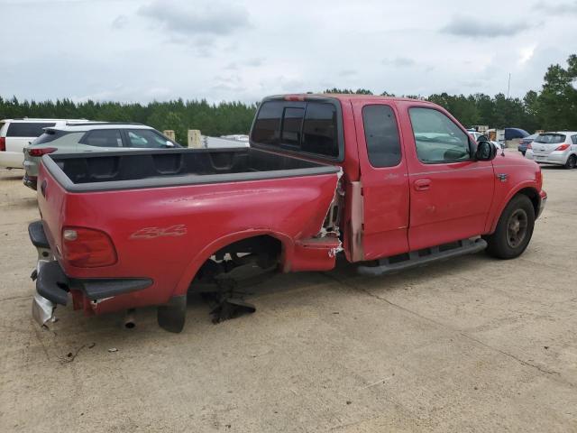 FORD F150 2002 red  gas 2FTRX08L02CA02800 photo #4