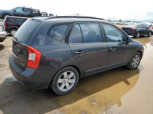 KIA RONDO LX 2007 black station gas KNAFG526977089621 photo #4