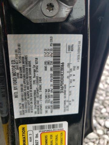 2018 FORD FUSION SE 3FA6P0HD0JR228066