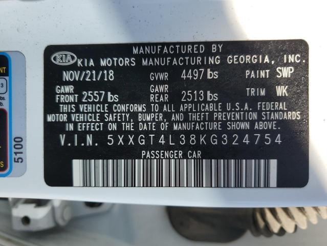 2019 KIA OPTIMA LX 5XXGT4L38KG324754