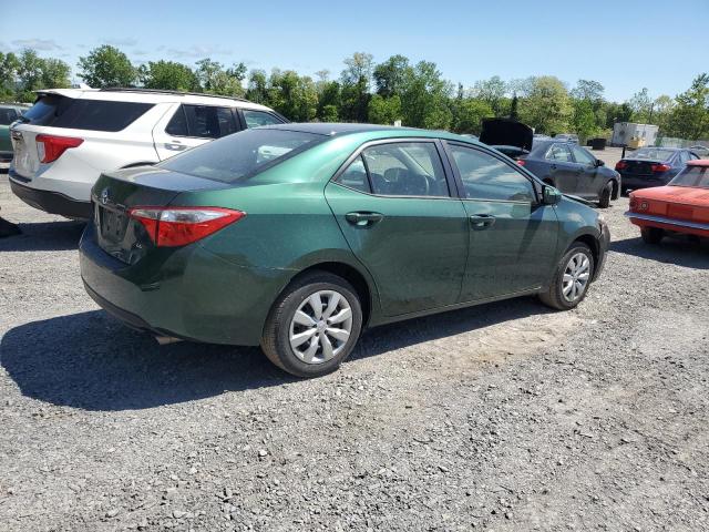 Vin: 2t1burhe7gc731199, lot: 57314125, toyota corolla l 20163