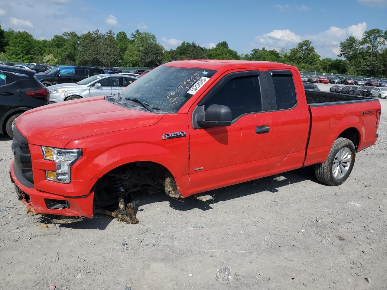 FORD F-150 SUPER CAB