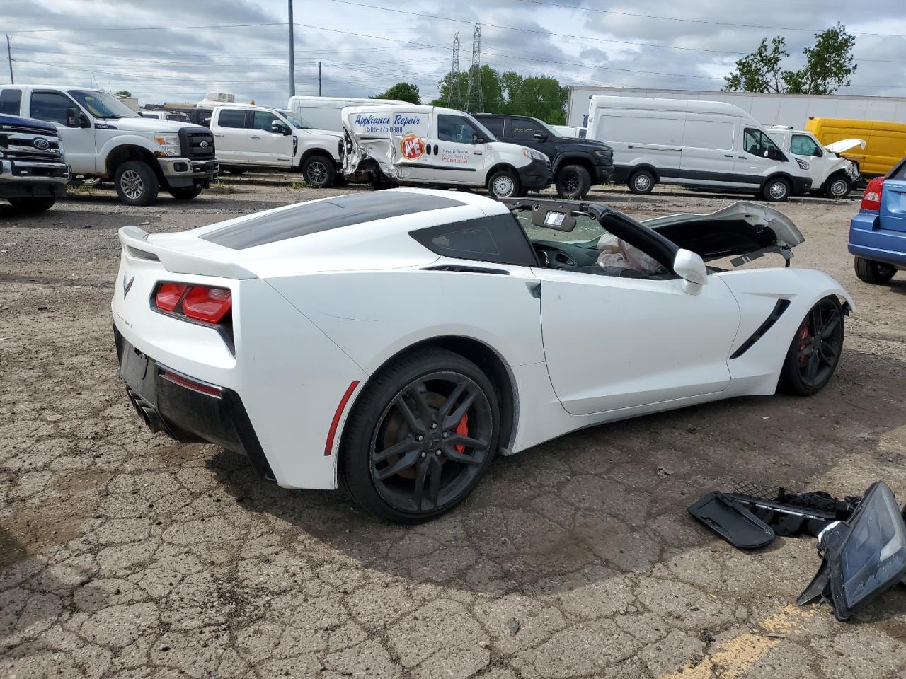 CHEVROLET CORVETTE STINGRAY 1LT