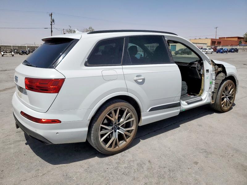 Vin: wa1vaaf7xkd002664, lot: 57408395, audi q7 prestige 20193