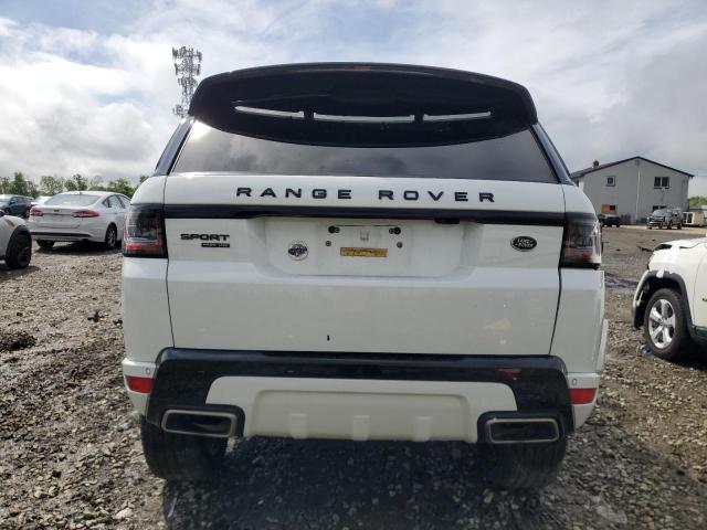 2022 LAND ROVER RANGE ROVE - SALWR2SE9NA204133