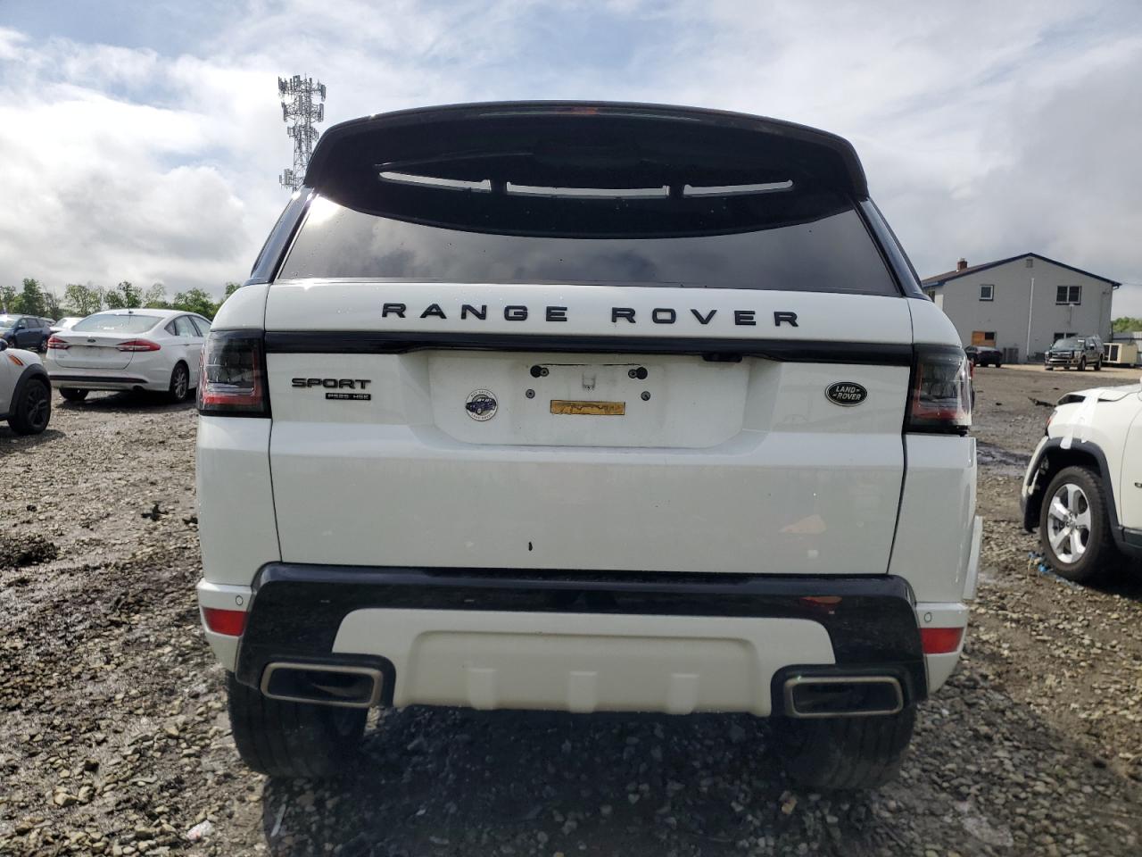LAND ROVER RANGE ROVER HSE DYNAMIC