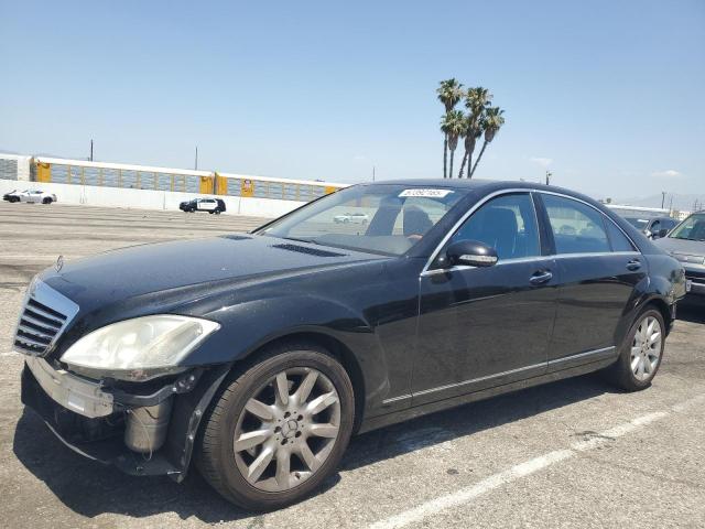 MERCEDES-BENZ S 550 2009 black  gas WDDNG71X89A244935 photo #1