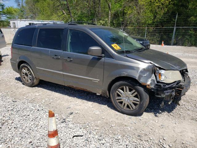 Vin: 2a4rr5d18ar286923, lot: 56335345, chrysler minivan touring 20104
