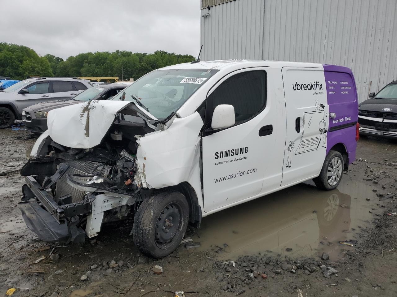 NISSAN NV200 2.5S