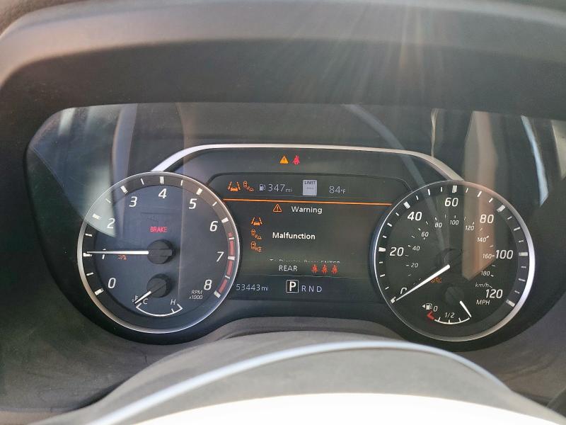 2021 NISSAN TITAN SV - 1N6AA1EF5MN521077