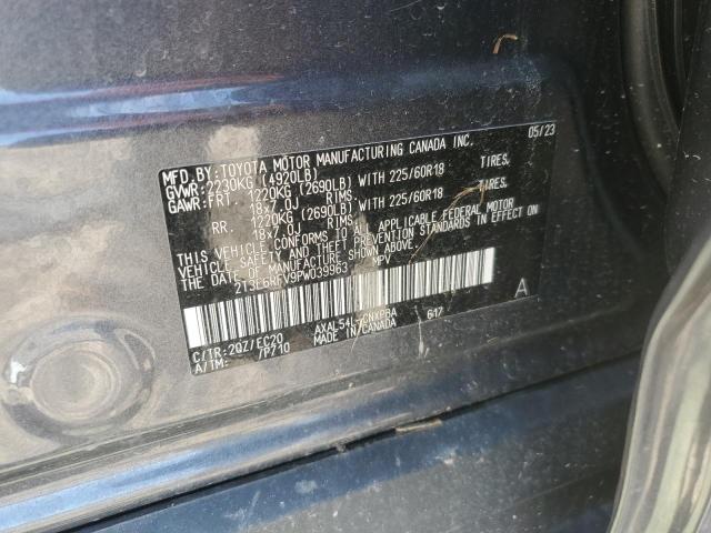 2023 TOYOTA RAV4 XSE - 2T3E6RFV9PW039963