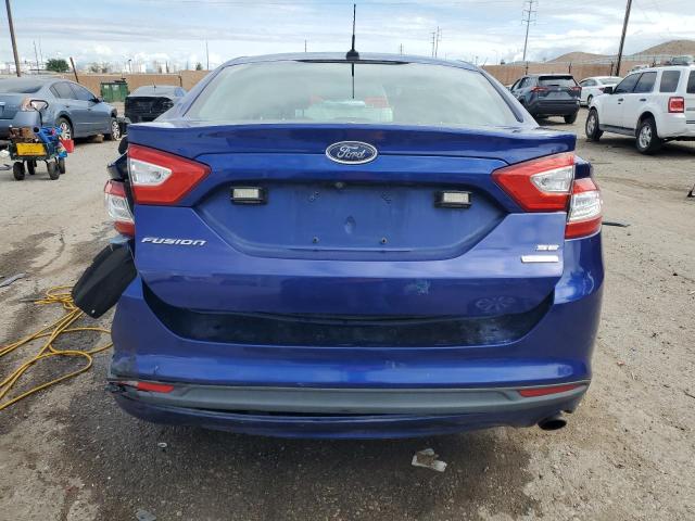 2016 FORD FUSION SE - 3FA6P0HD7GR285082