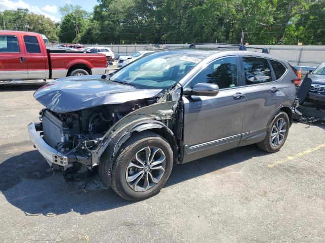 Vin: 5j6rw1h50ml002163, lot: 56377455, honda crv ex 2021 img_1
