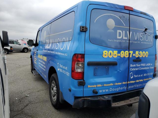 NISSAN NV 3500 S 2013 blue  gas 5BZBF0AA8DN202527 photo #4