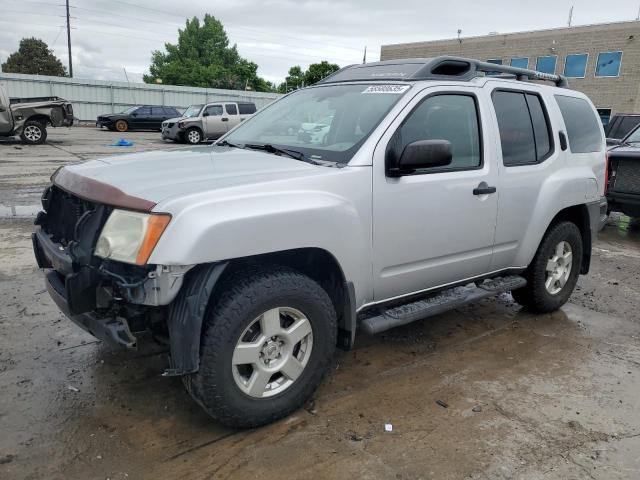 NISSAN XTERRA OFF