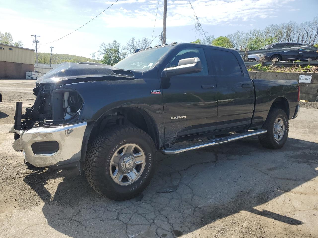  Salvage Ram 2500