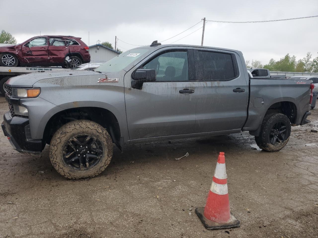 CHEVROLET SILVERADO K1500 TRAIL BOSS CUSTOM