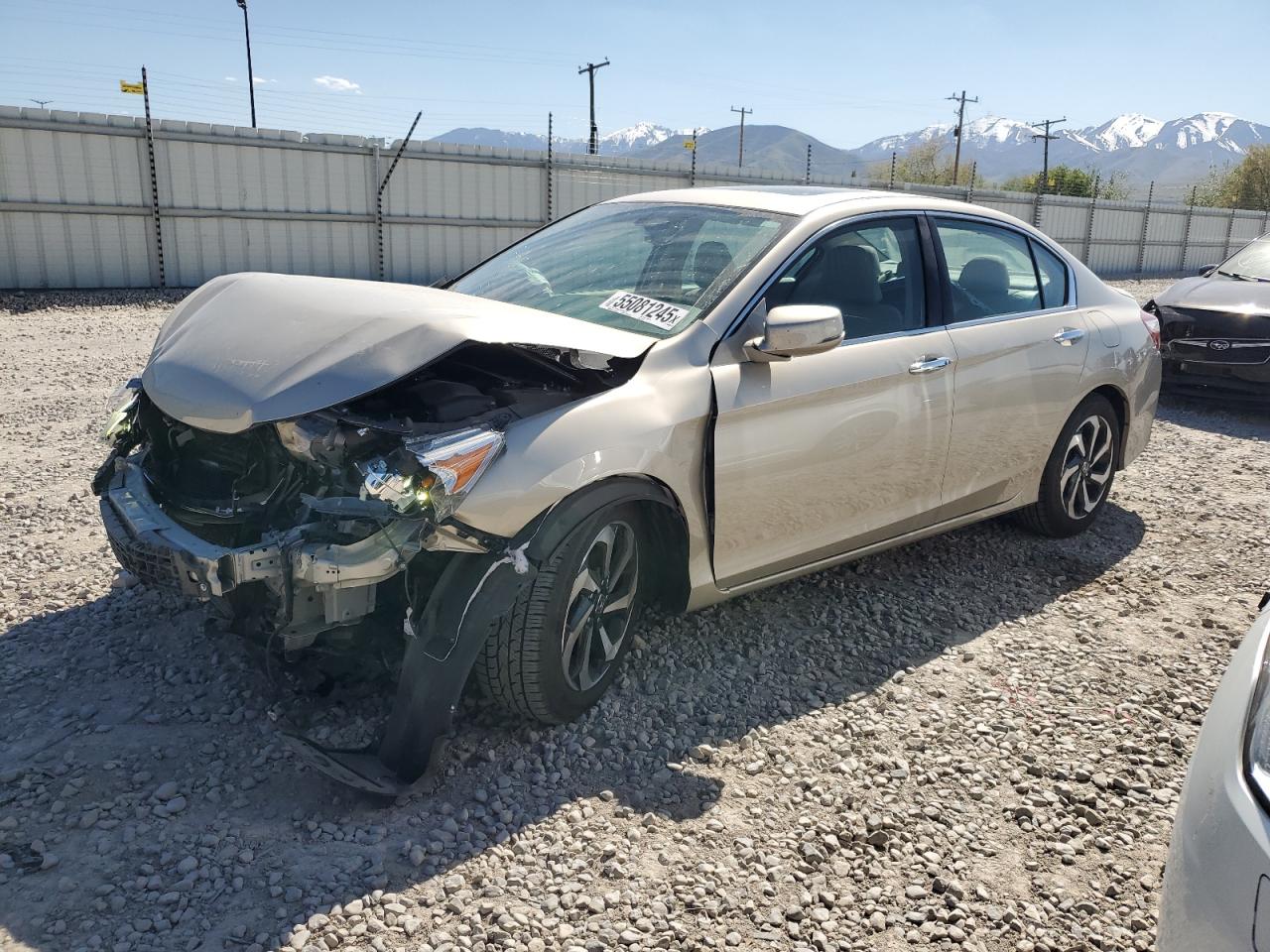 HONDA ACCORD EXL