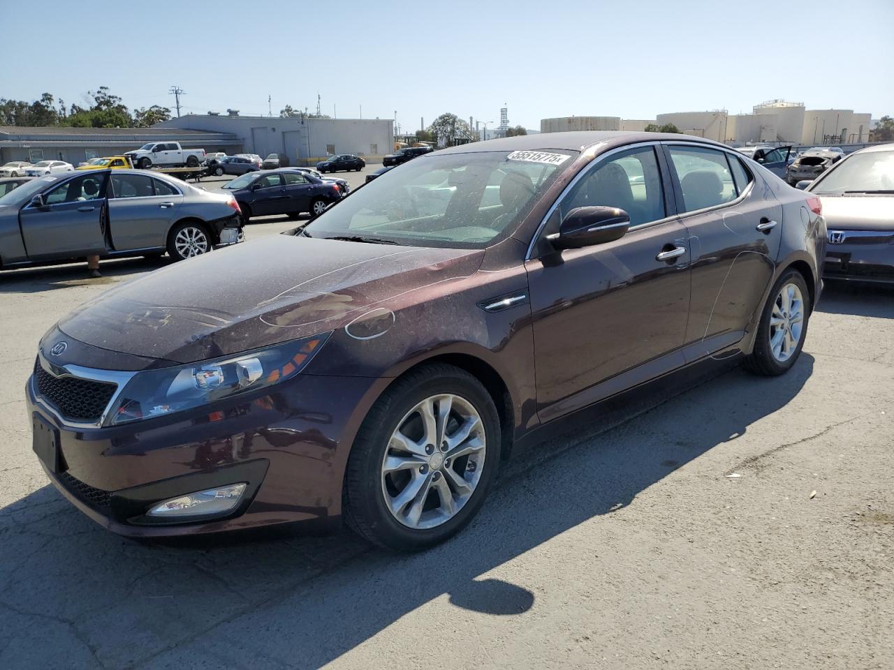 KIA OPTIMA LX