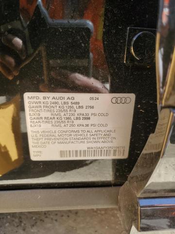 2024 AUDI Q5 PREMIUM - WA1GAAFY2R2106735