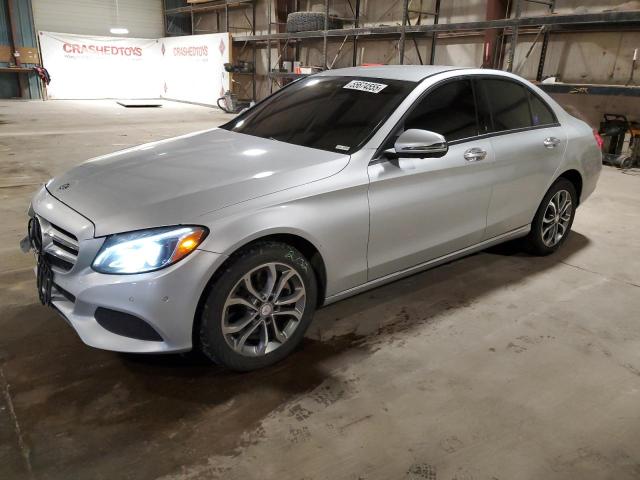 Vin: 55swf4kb9hu209831, lot: 55674555, mercedes-benz c-class 300 4matic 2017 img_1