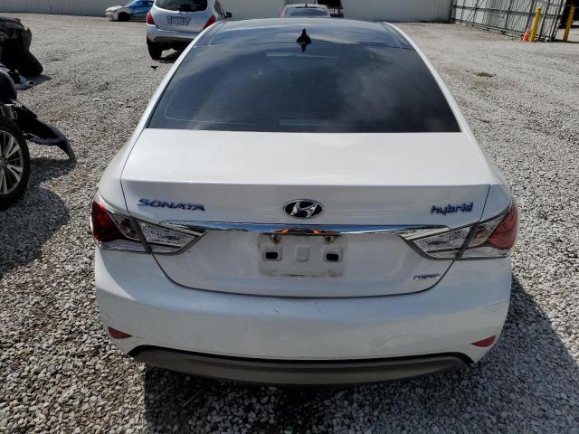 2015 HYUNDAI SONATA HYB - KMHEC4A49FA121839