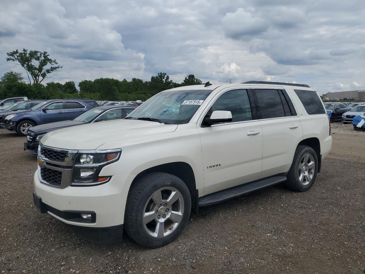 CHEVROLET TAHOE K1500 LT