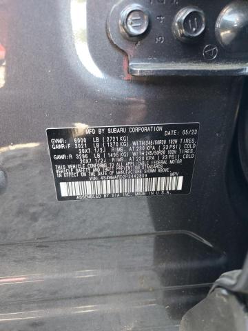 2023 SUBARU ASCENT TOU 4S4WMARD2P3442809