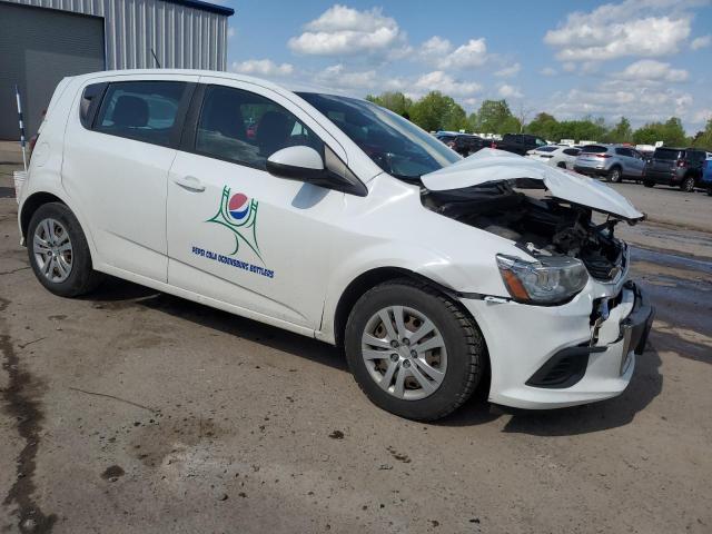 Vin: 1g1jg6sh2j4103798, lot: 57326595, chevrolet sonic 20184
