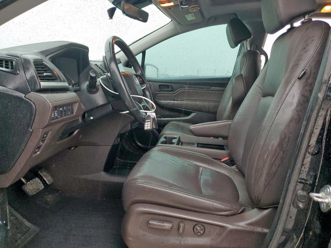 Lot #3202498675 2018 HONDA ODYSSEY EX