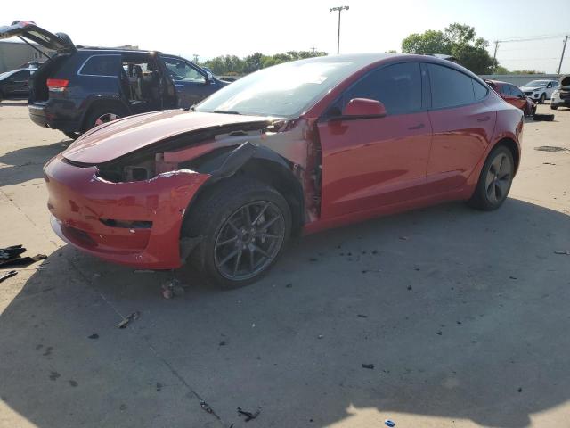 Vin: 5yj3e1eb7nf185011, lot: 54507535, tesla model 3 2022 img_1
