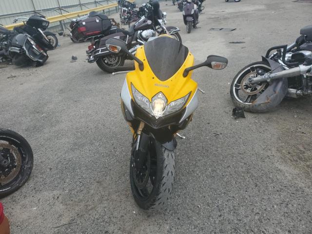 2008 SUZUKI GSX-R600 JS1GN7EA682109843