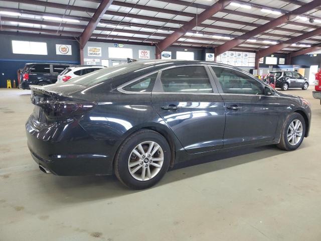 HYUNDAI SONATA SE 2017 black sedan 4d gas 5NPE24AF0HH578785 photo #4