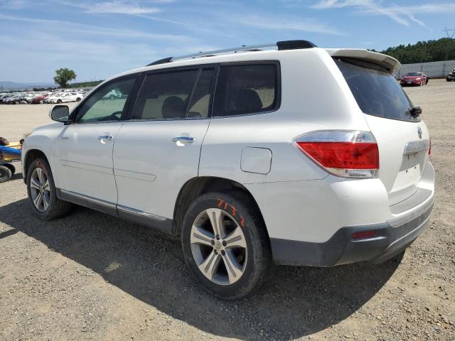 Vin: 5tdyk3eh5bs035887, lot: 56252445, toyota highlander limited 20112