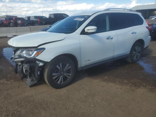 Vin: 5n1dr2mm9jc670125, lot: 56885585, nissan pathfinder s 2018 img_1
