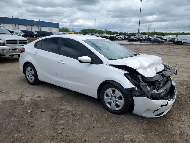 2017 KIA FORTE LX 3KPFL4A76HE025590