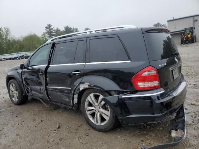 Vin: 4jgbf7be8ba649367, lot: 55661935, mercedes-benz gl-class 450 4matic 20112
