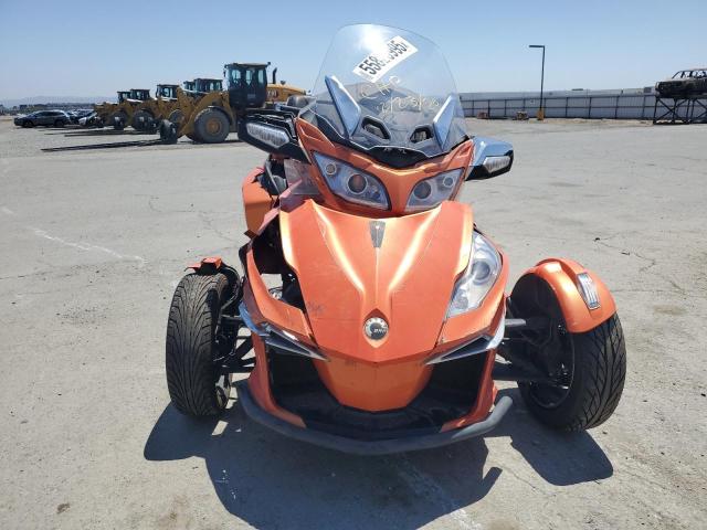 CAN-AM SPYDER ROA 2019 orange  Gasoline 2BXNBDD27KV000922 photo #3