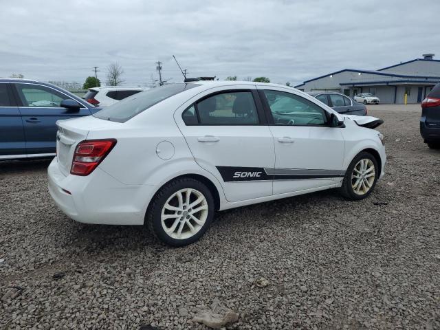 Vin: 1g1ja5sg5j4135390, lot: 56453645, chevrolet sonic ls 20183