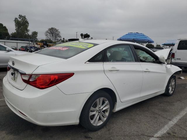 HYUNDAI SONATA GLS 2013 white  gas 5NPEB4AC0DH638760 photo #4