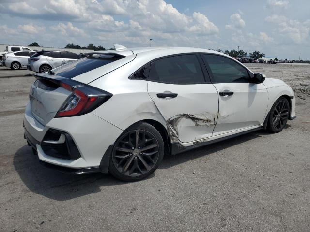 Vin: shhfk7h41mu204574, lot: 58631645, honda civic sport 20213