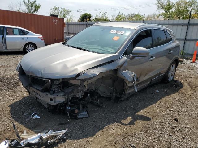 LINCOLN MKC PREMIE 2016 silver  gas 5LMCJ1C96GUJ30922 photo #1