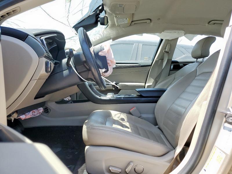 2017 FORD FUSION SE - 3FA6P0PU4HR226834