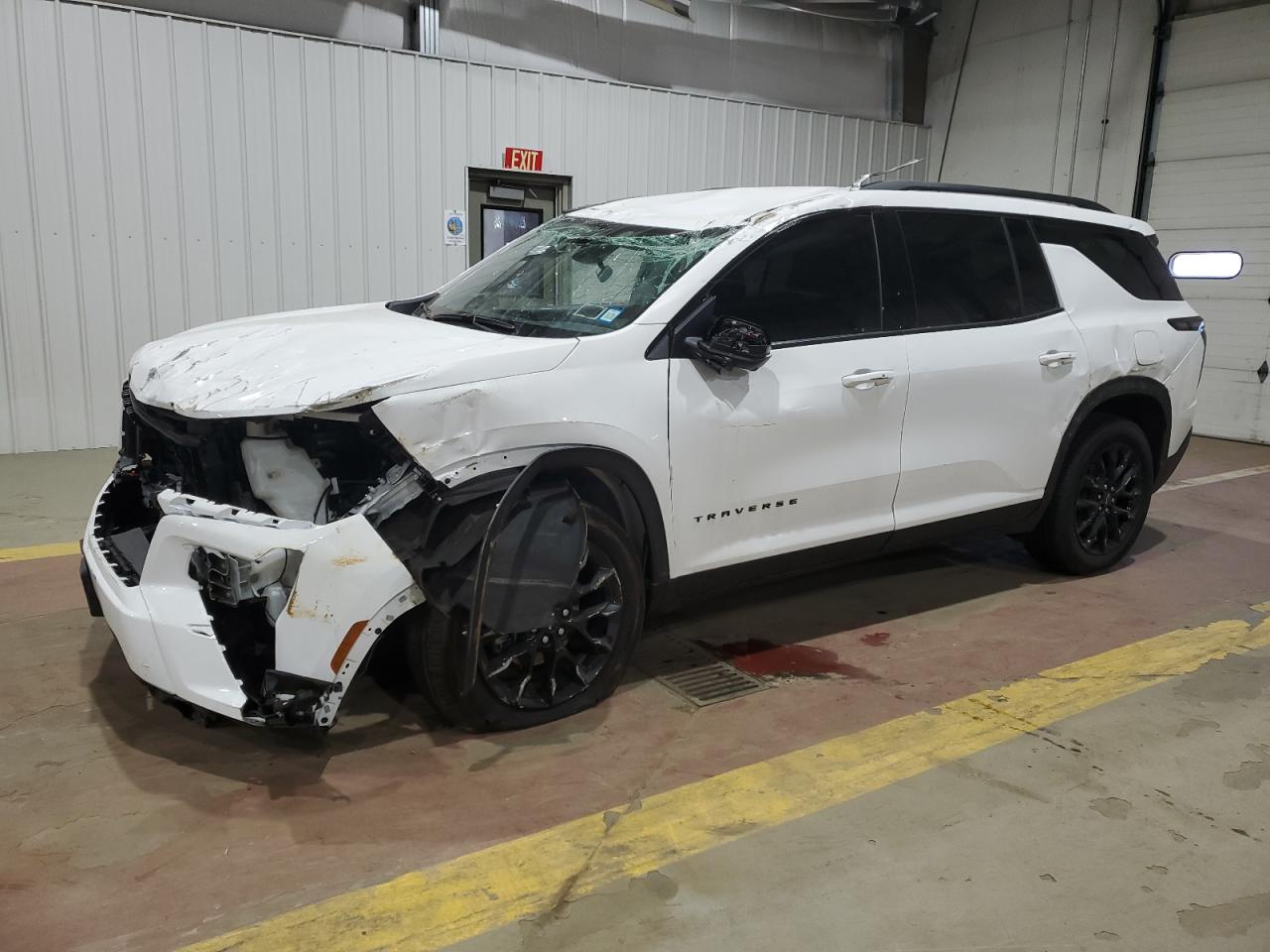 CHEVROLET TRAVERSE LT