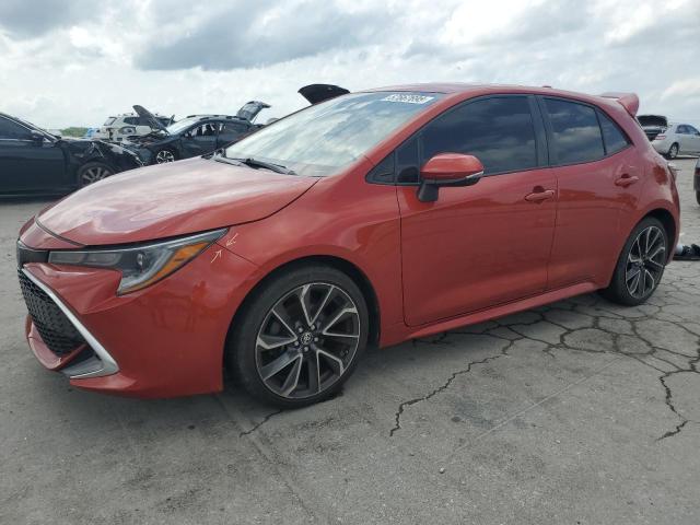 Vin: jtnk4rbe1k3001195, lot: 57667695, toyota corolla se 2019 img_1