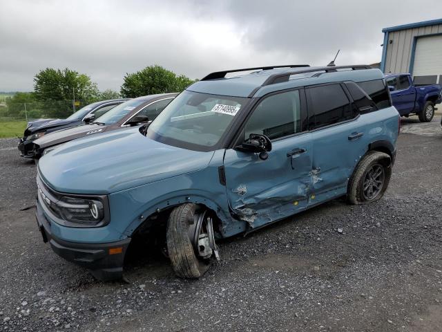 Vin: 3fmcr9b65prd83156, lot: 57140995, ford bronco big bend 2023 img_1
