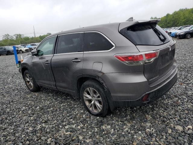 Vin: 5tdbkrfh7fs106861, lot: 55406315, toyota highlander le 20152