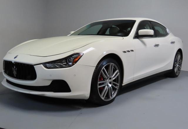 MASERATI GHIBLI S 2014 white  Gasoline ZAM57RTA7E1094580 photo #3