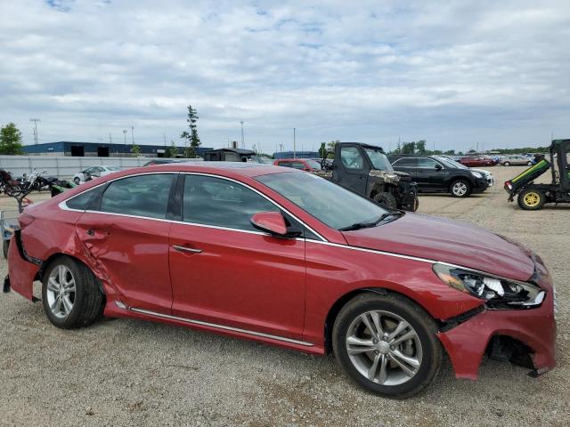 Vin: 5npe34af5jh663205, lot: 58591635, hyundai sonata sport 20184