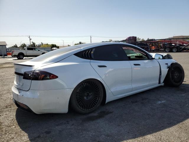 Vin: 5yjsa1e59mf441715, lot: 56667755, tesla model s 20213